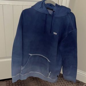 Size medium Vans Hoodie. Color blue. Perfect condition